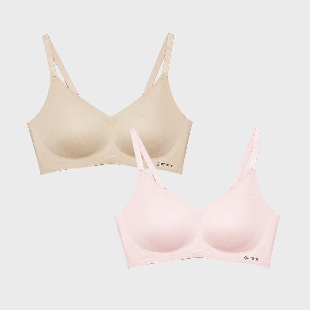 NEW 인견쿨 후크형 브라 2set