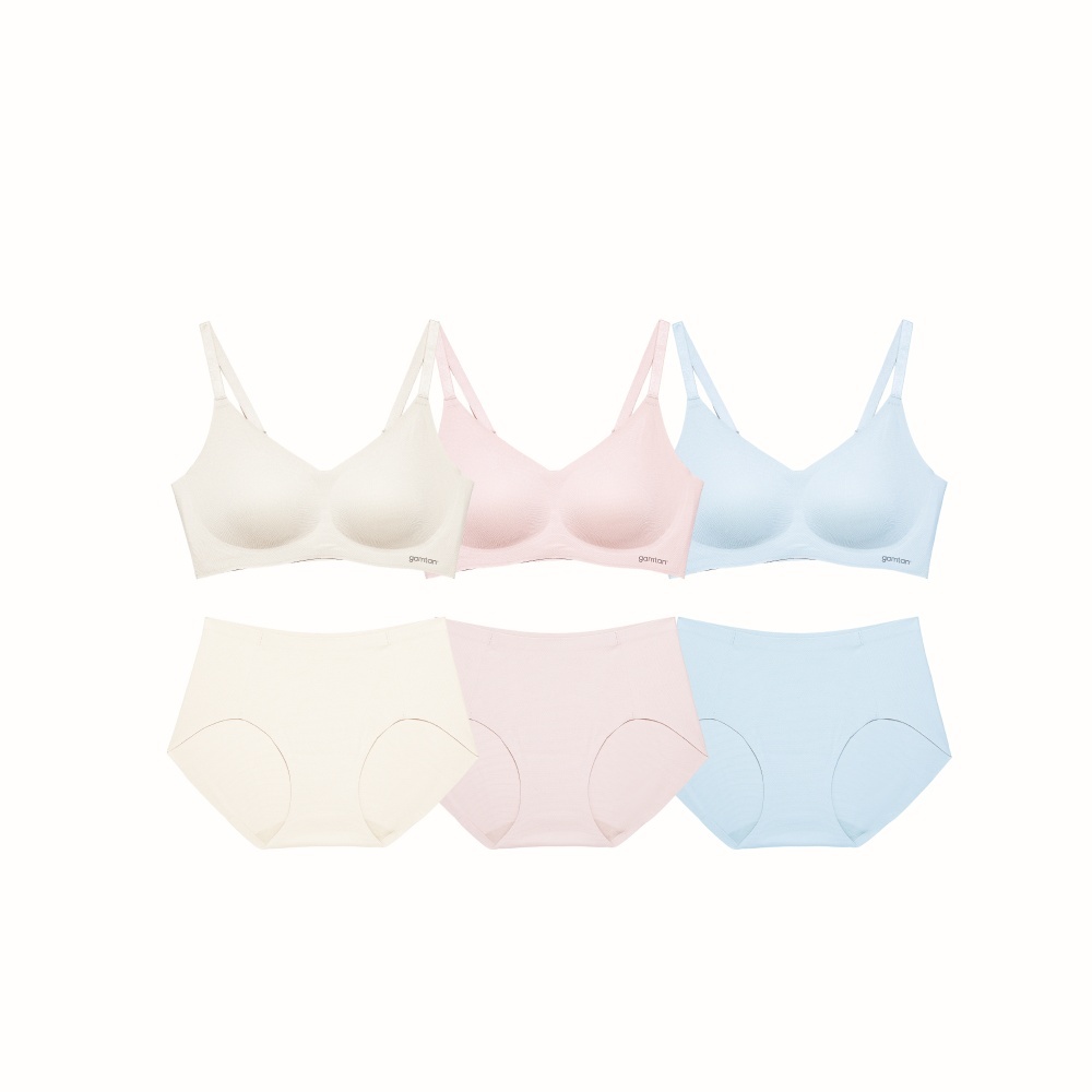 NEW 인견쿨 스트랩 브라팬티 1set