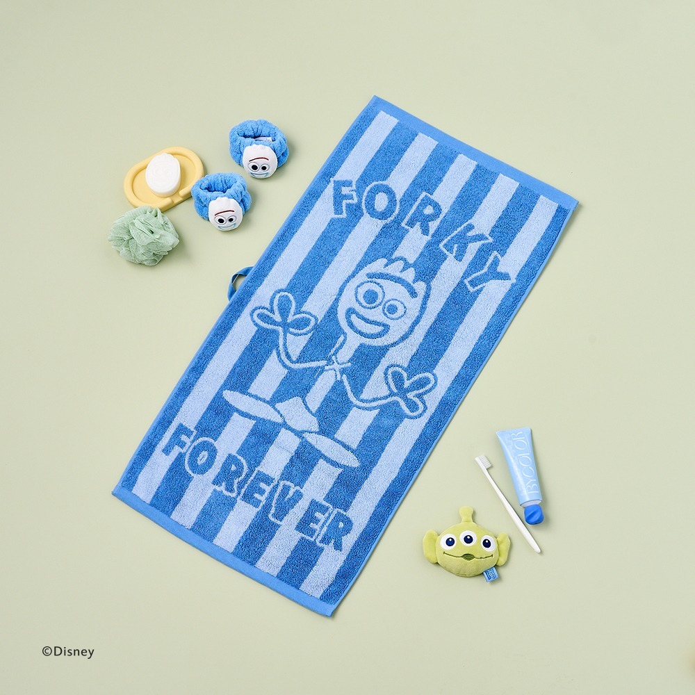 [버터샵] 플레이 포키 세면타월 1P 블루