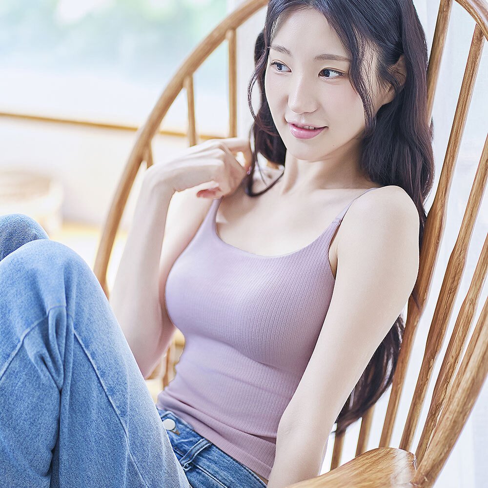 감탄 데일리 심리스 브라탑 단품