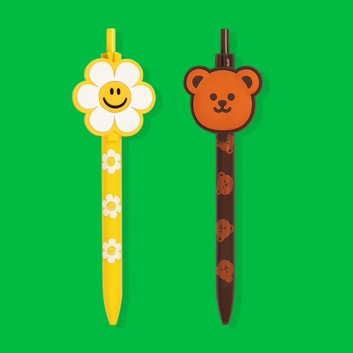 위글위글 PVC 펜 (위글베어/스마일위러브)