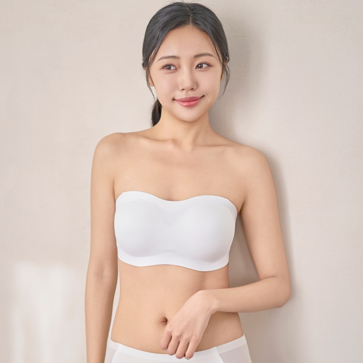 감탄브라 에어소프트 오프숄더 브라