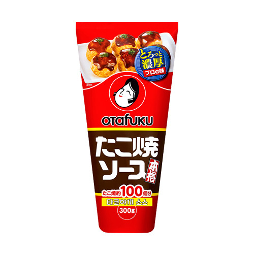 오타후쿠 타코야끼 소스 300g