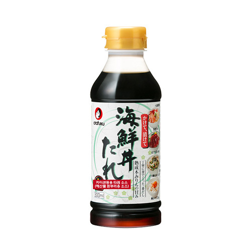 오타후쿠 카이센동용 타레 소스 300ml