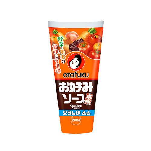 오타후쿠 오코노미 소스 200g