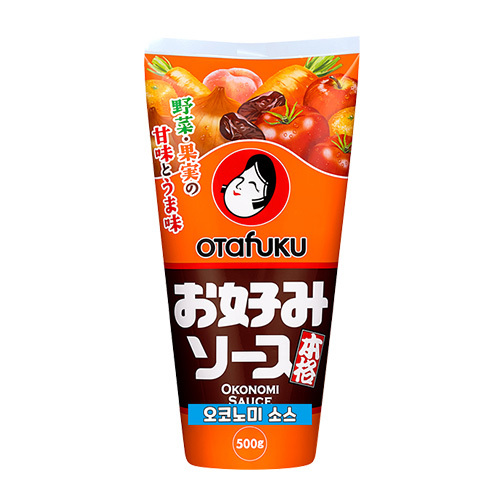 오타후쿠 오코노미 소스 500g