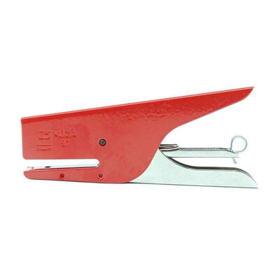 엘레피 메탈 스테이플러 metal stapler red