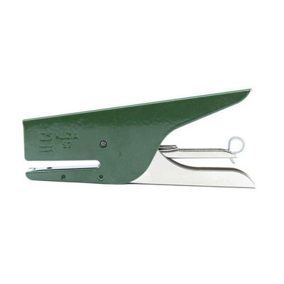 엘레피 메탈 스테이플러 metal stapler dark green
