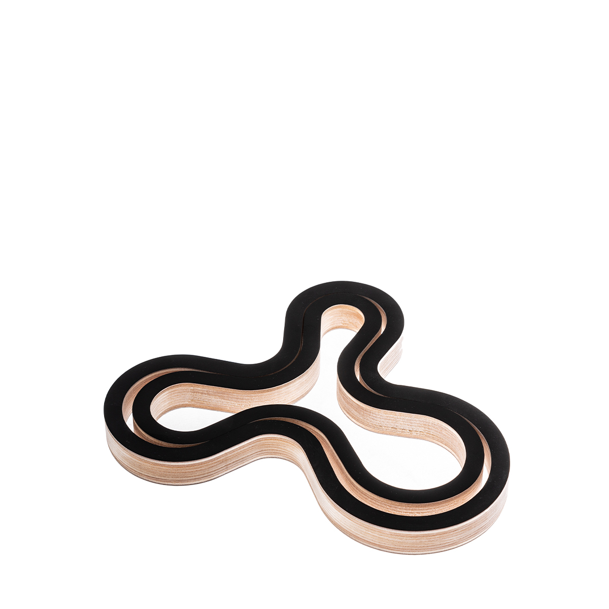 마야무 pot stand small-medium black