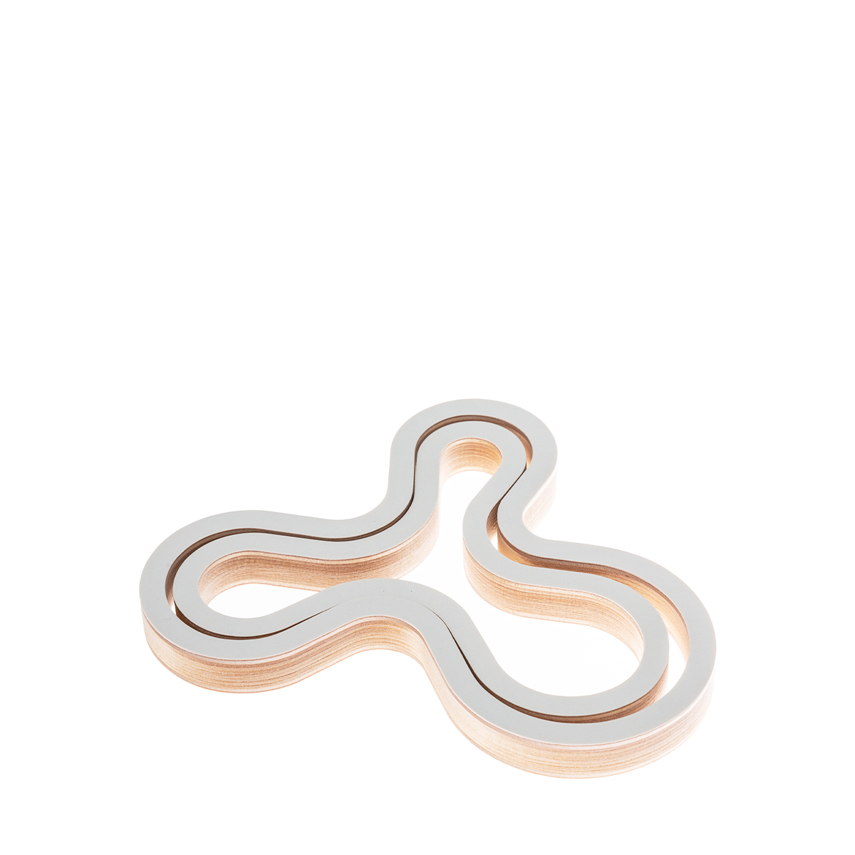 마야무 pot stand small-medium white