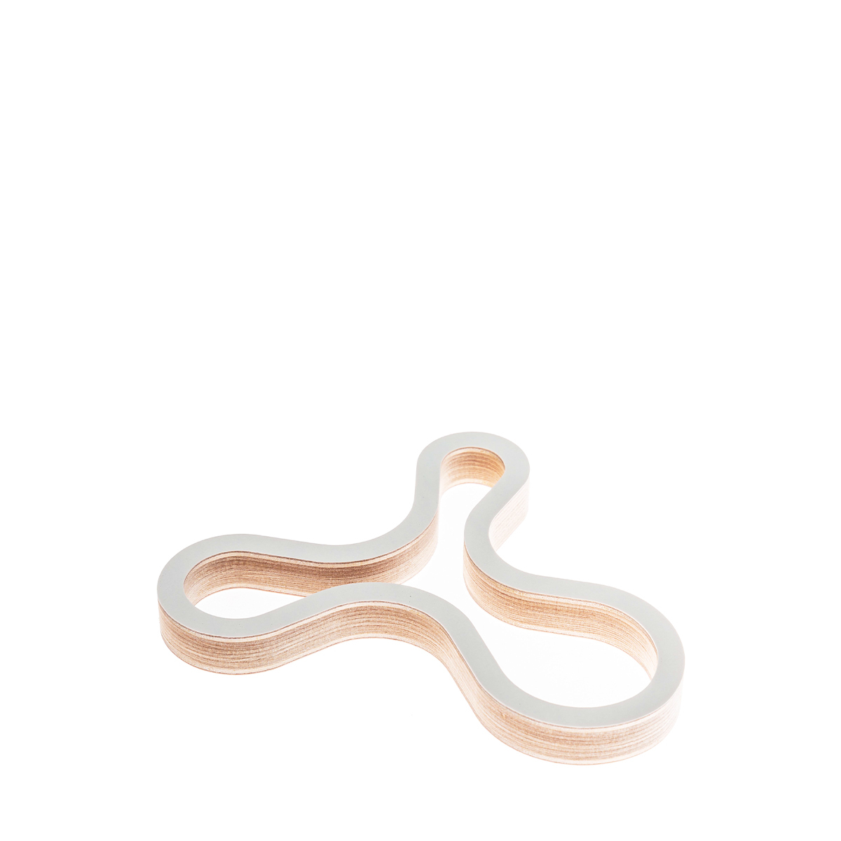 마야무 pot stand small white