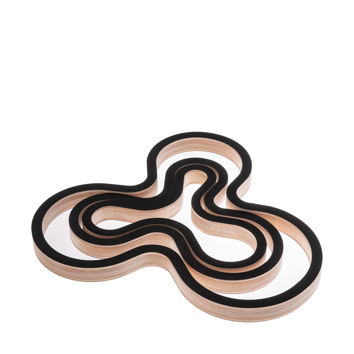마야무 pot stand small-medium-large black
