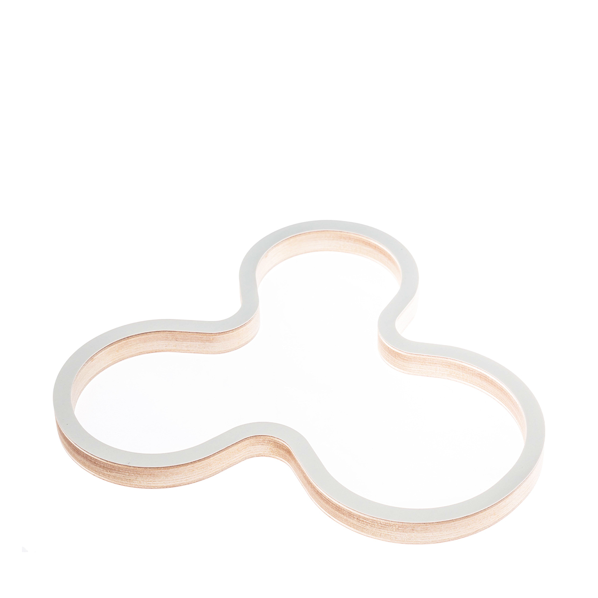마야무 pot stand large white
