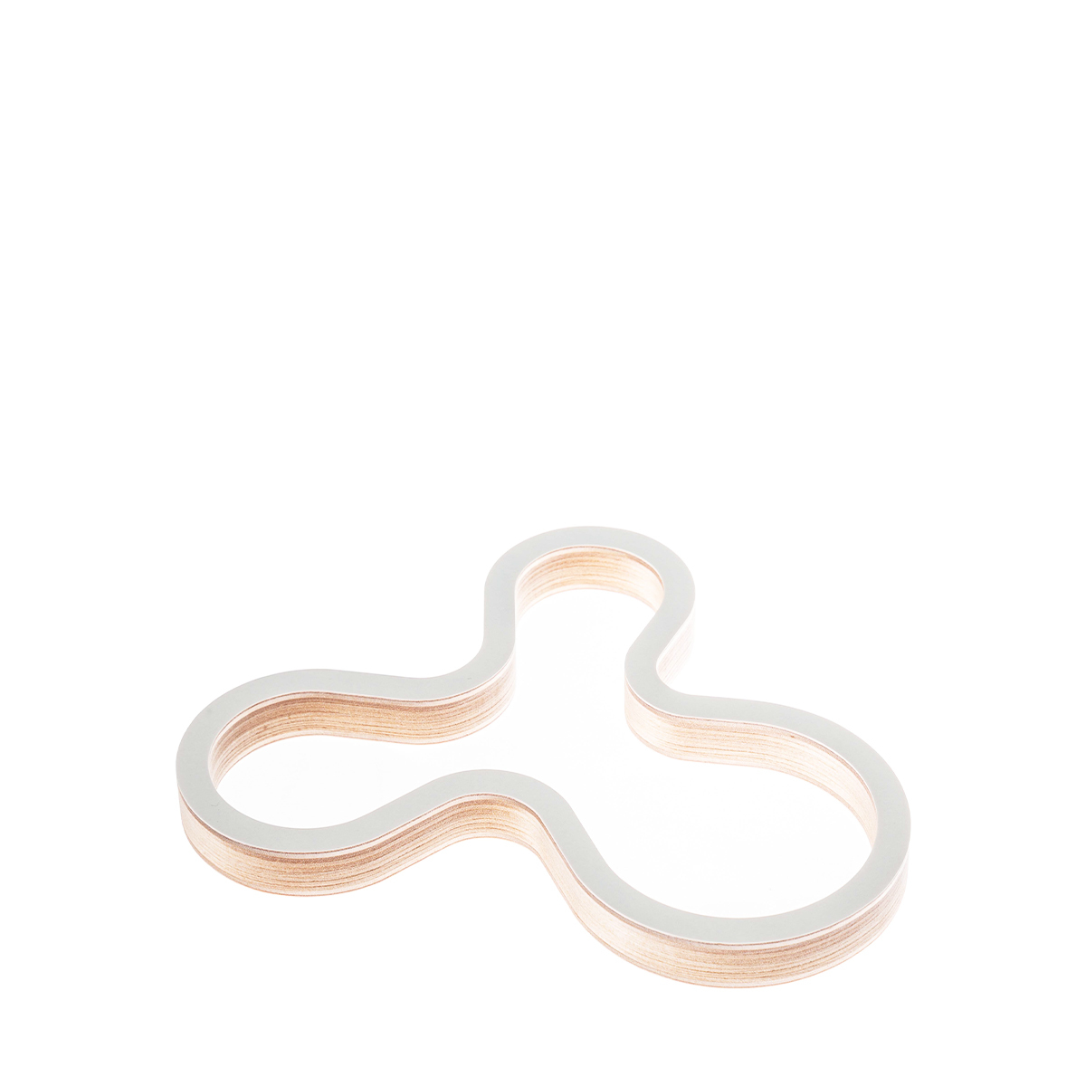 마야무 pot stand medium white