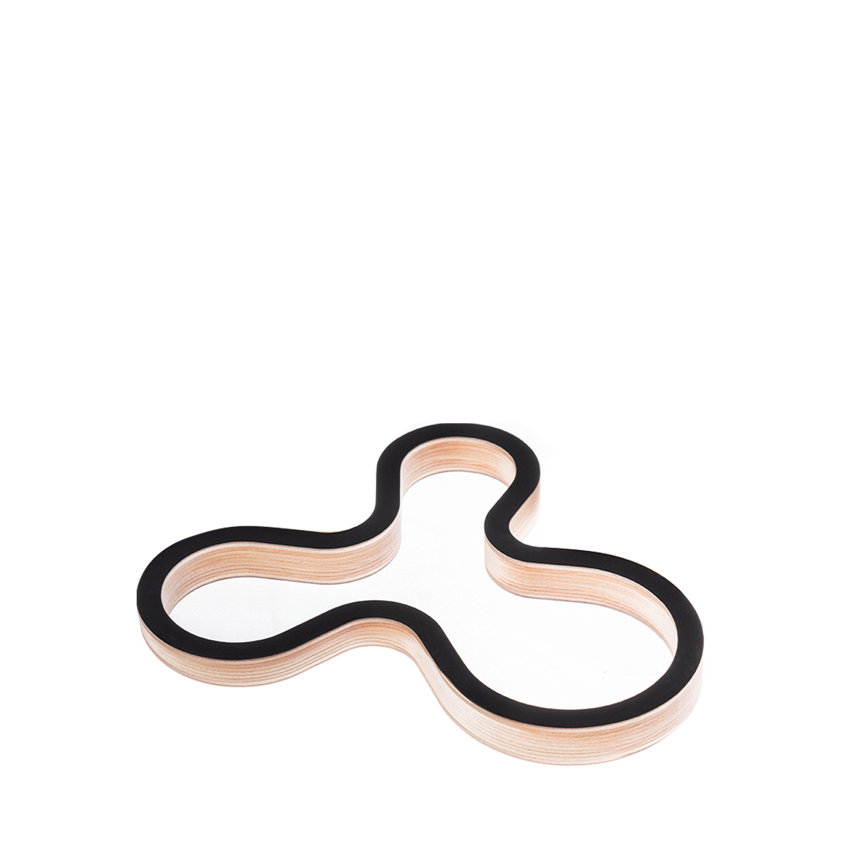 마야무 pot stand medium black
