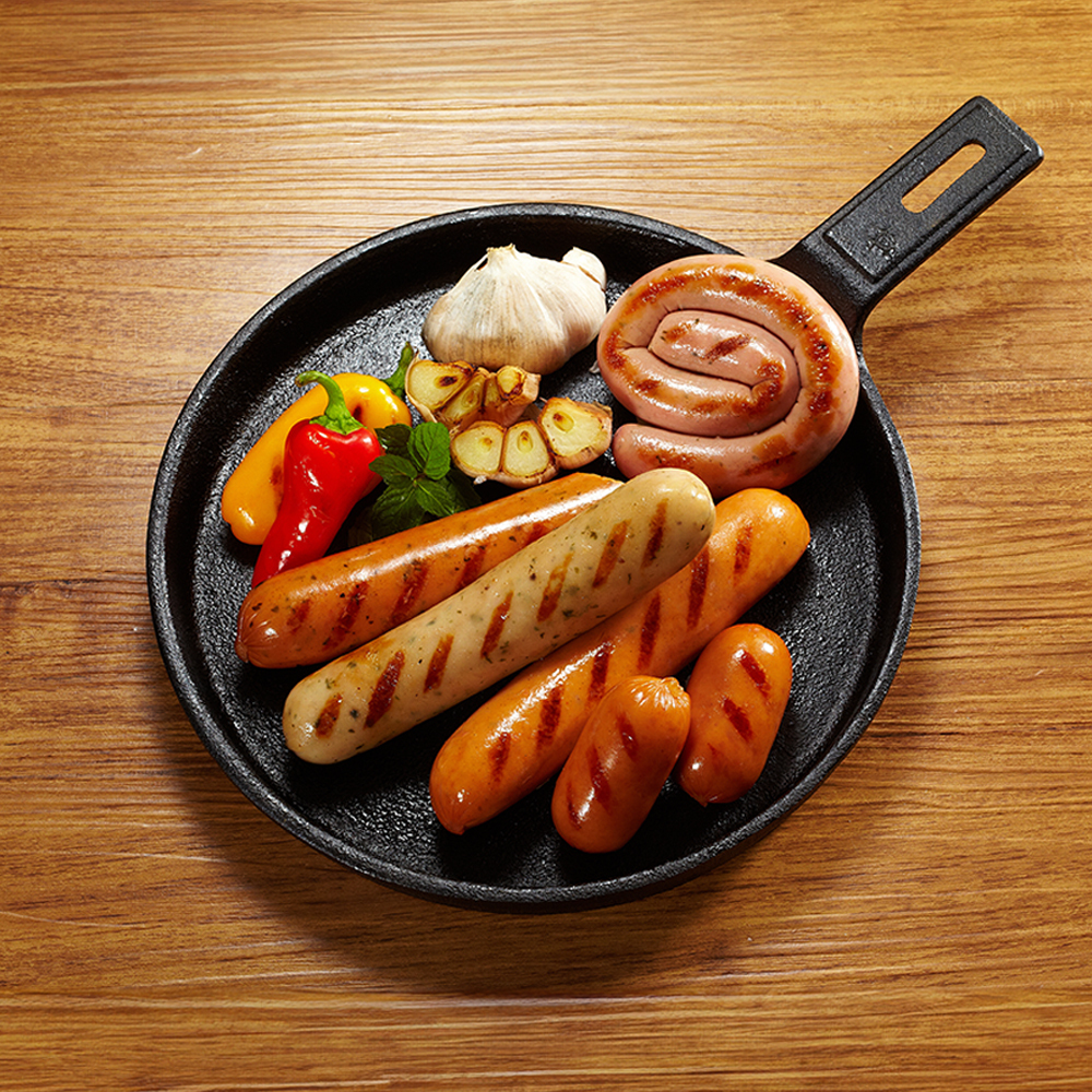 한성 콤비부어스트파티 330g 4개