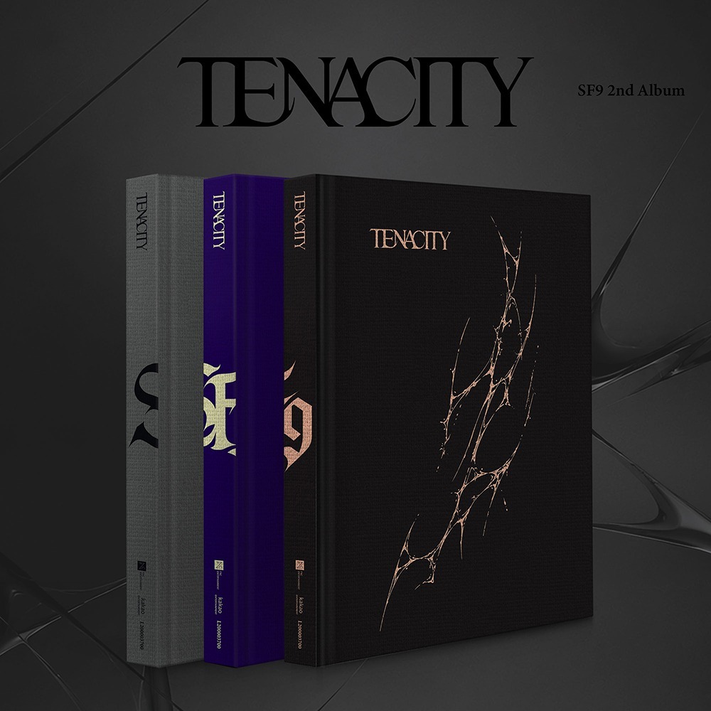 SF9 2nd Album [TENACITY] (TENACITY / LIGHTEN / INTEND Ver.) (랜덤)