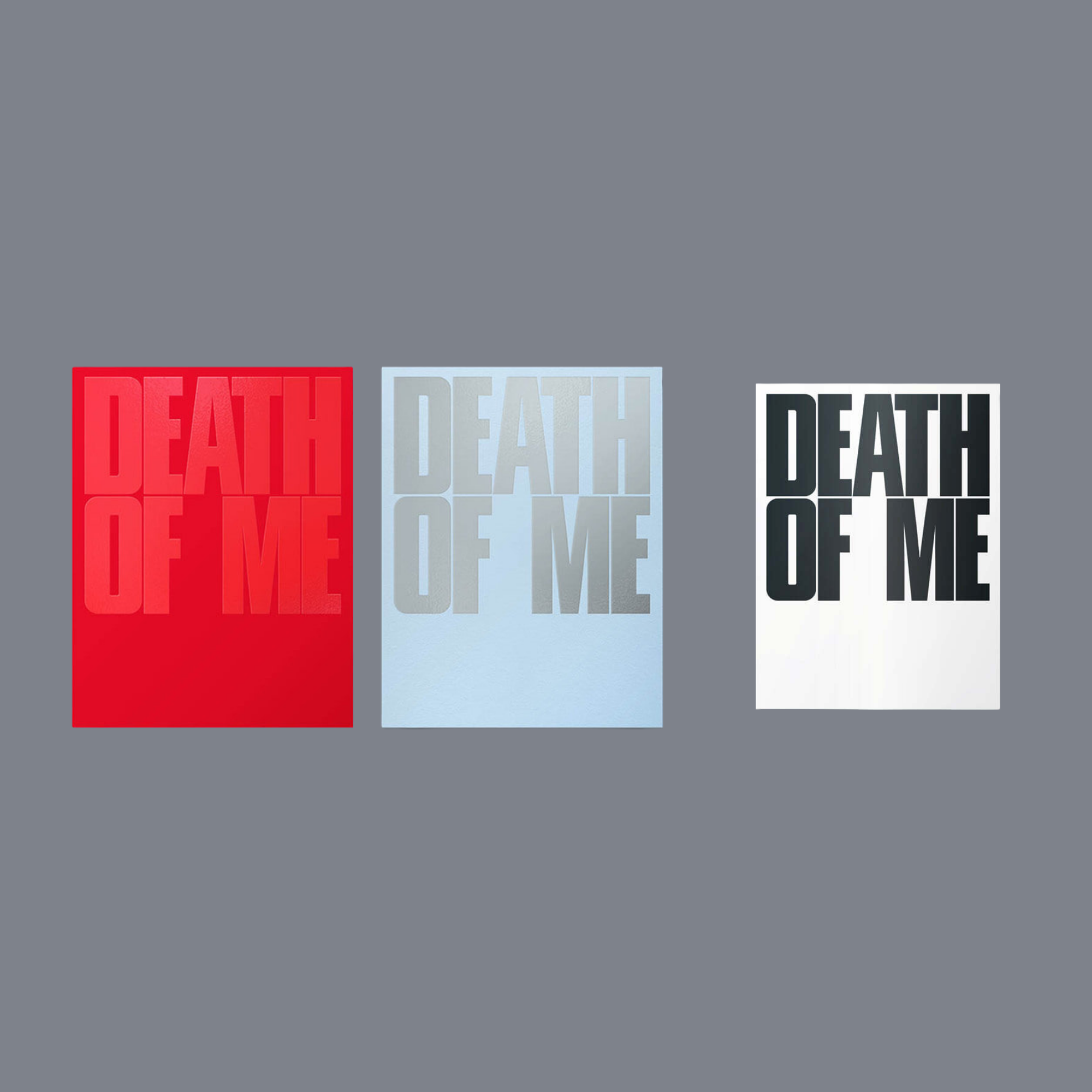 에반(EVAN) - DEATH OF ME (2종) + Weverse Albums ver. SET
