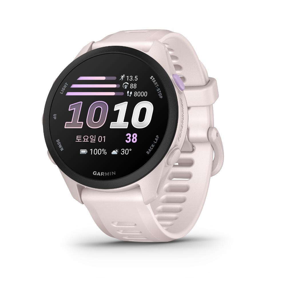 가민 포러너 70 러닝 GPS 스마트워치 라이트 핑크 43mm