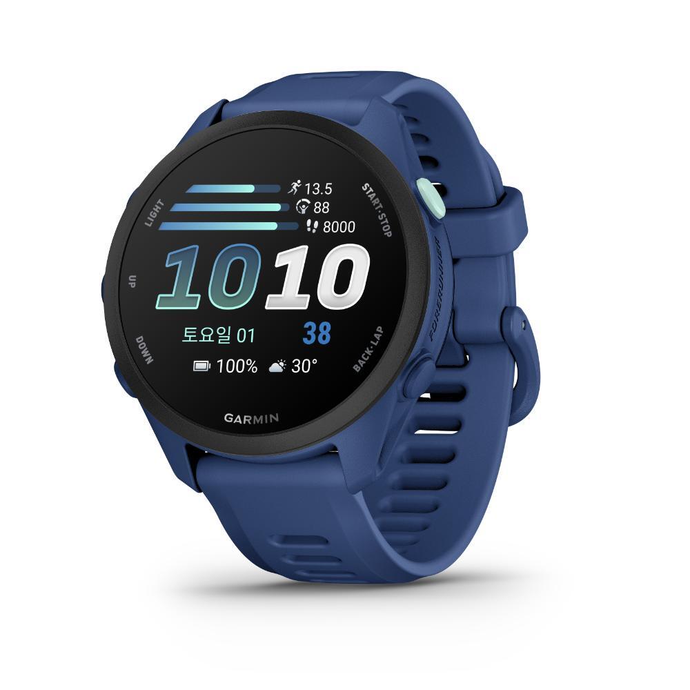 가민 포러너 70 러닝 GPS 스마트워치 타이달 블루 43mm
