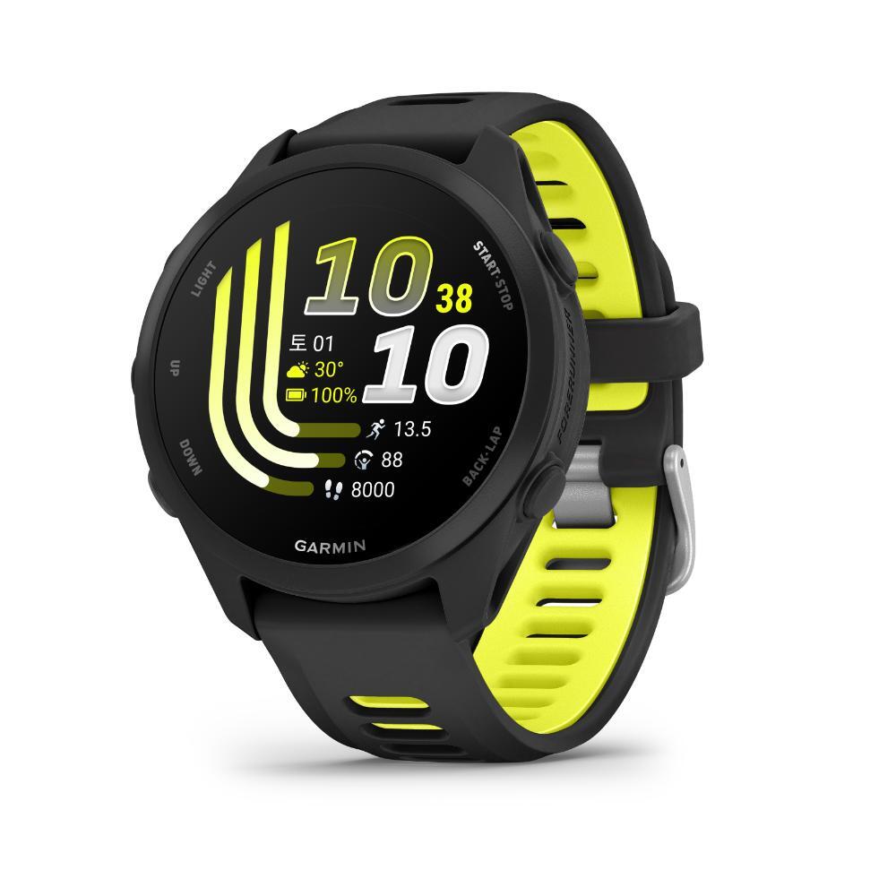 가민 포러너 170 러닝 GPS 스마트워치 블랙 43mm
