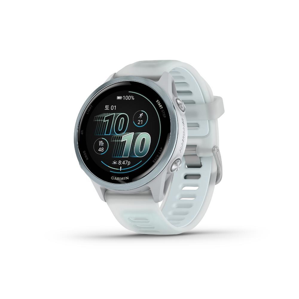 가민 포러너 570 러닝 GPS 스마트워치 화이트스톤 42mm