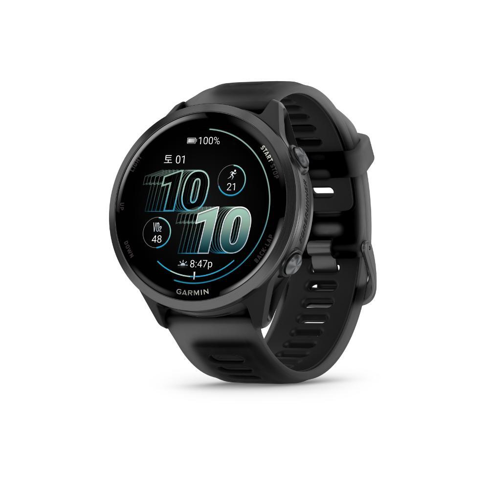 가민 포러너 570 러닝 GPS 스마트워치 블랙 47mm