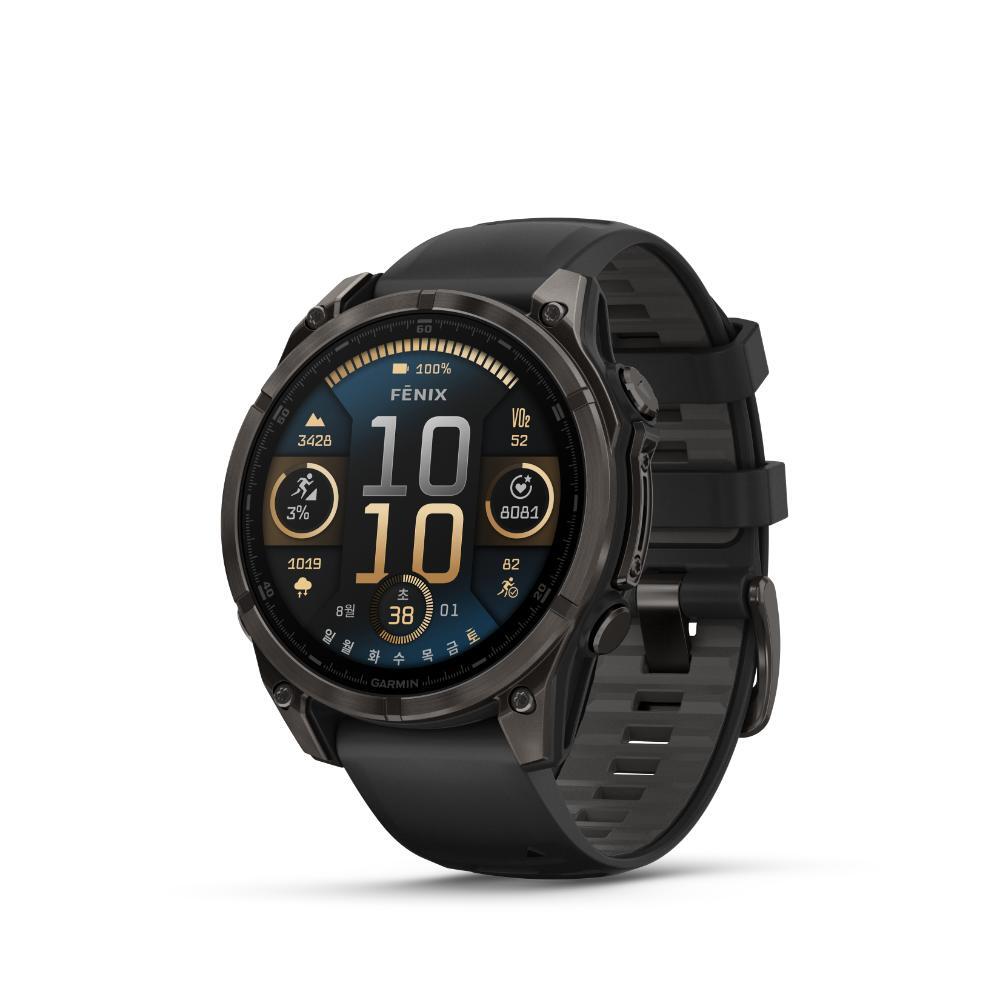 가민 피닉스 8 AMOLED 아웃도어 GPS 스마트워치 카본그레이 47mm