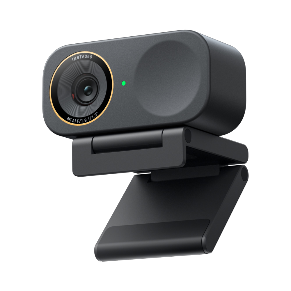 인스타360 Link 2C Pro 웹캠 표준 번들 그래파이트 블랙