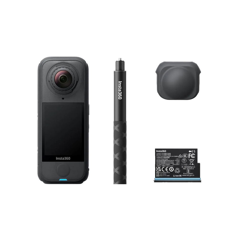 인스타360 X4 Air 그래파이트 블랙, 스타터 번들