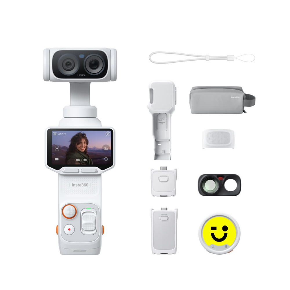 인스타360 Luna Ultra 스텔라 화이트, 크리에이터 번들