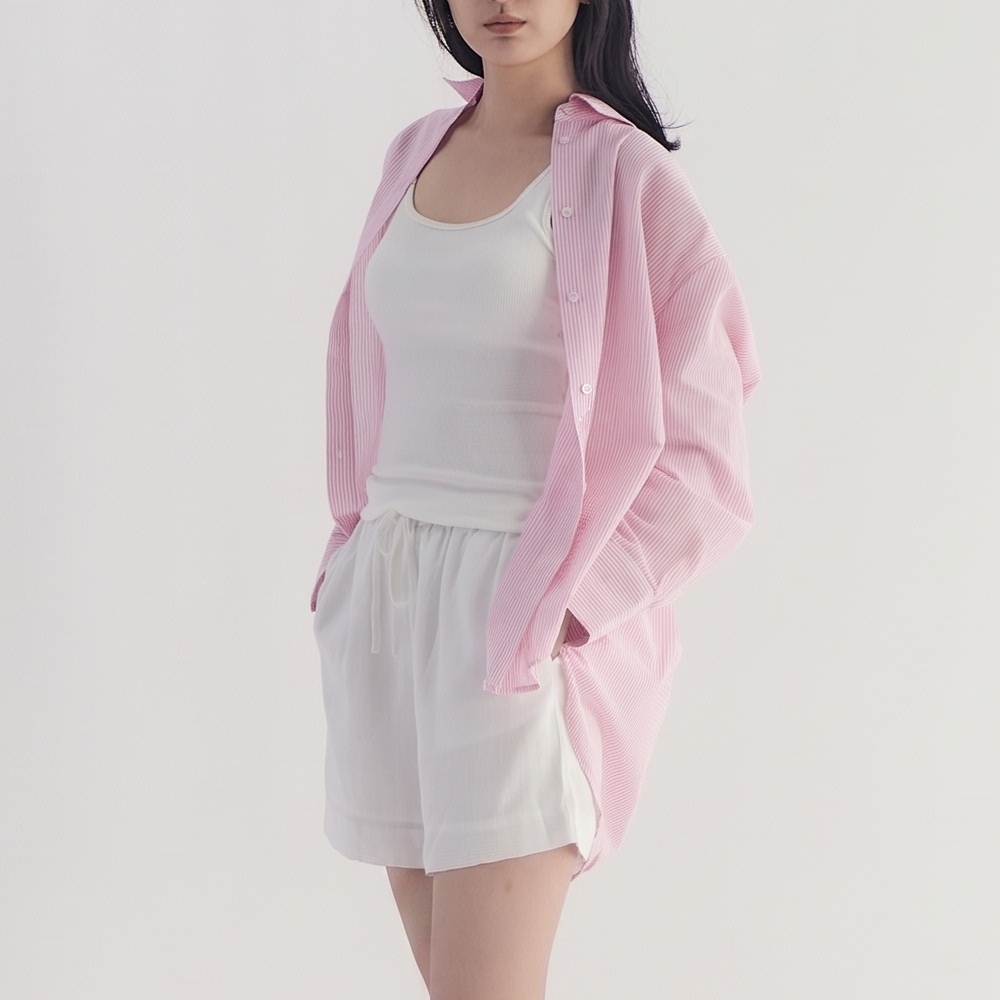 [모던하우스] 3도씨 쿨 골지 브라탑 아이보리 S