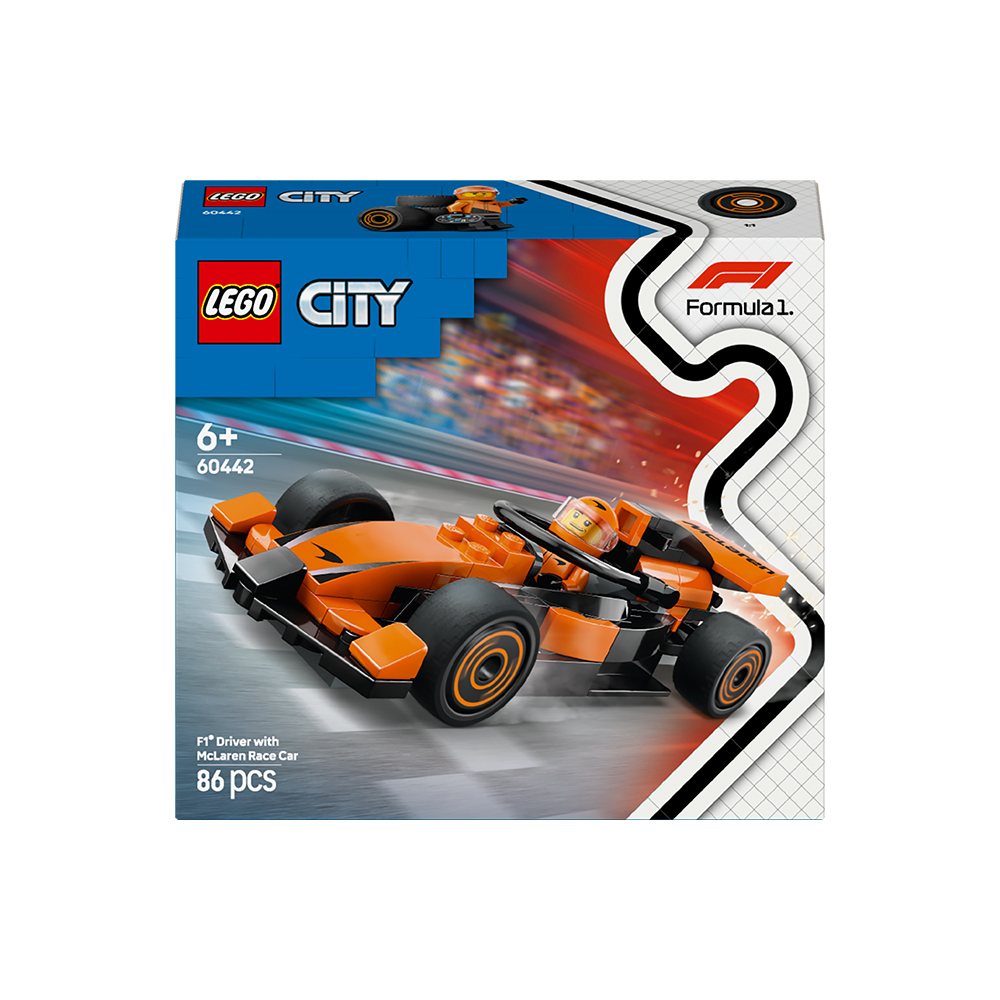레고 시티 60442 McLaren 레이