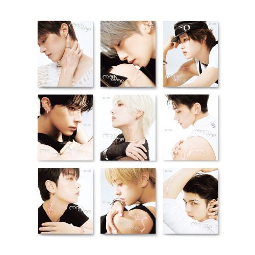 &TEAM(앤팀) KR 2nd Mini Album [Mark on Me] SOLO ver.