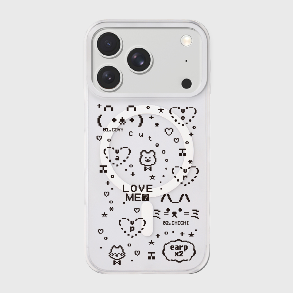EMOJI COVY CHICHI(반투명 하드)