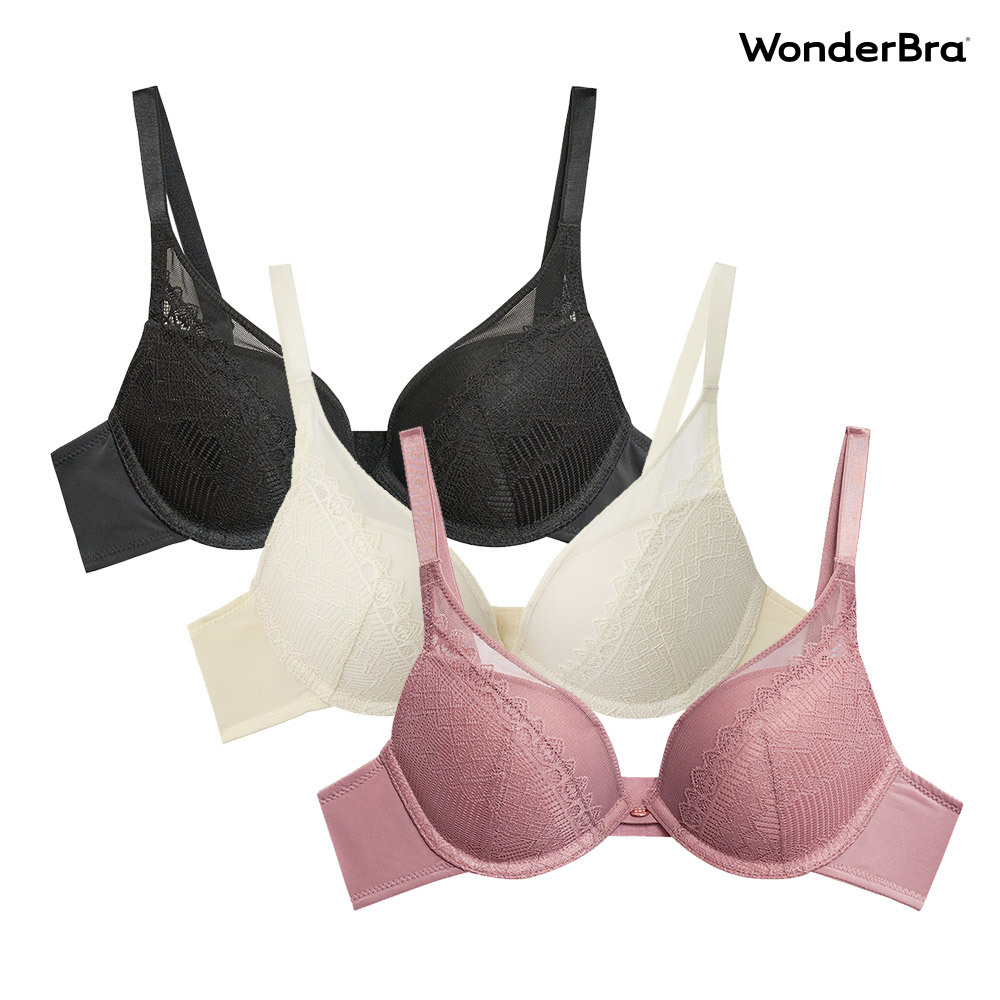 Wonderbra 에센셜 원더부스트 브라 3Color