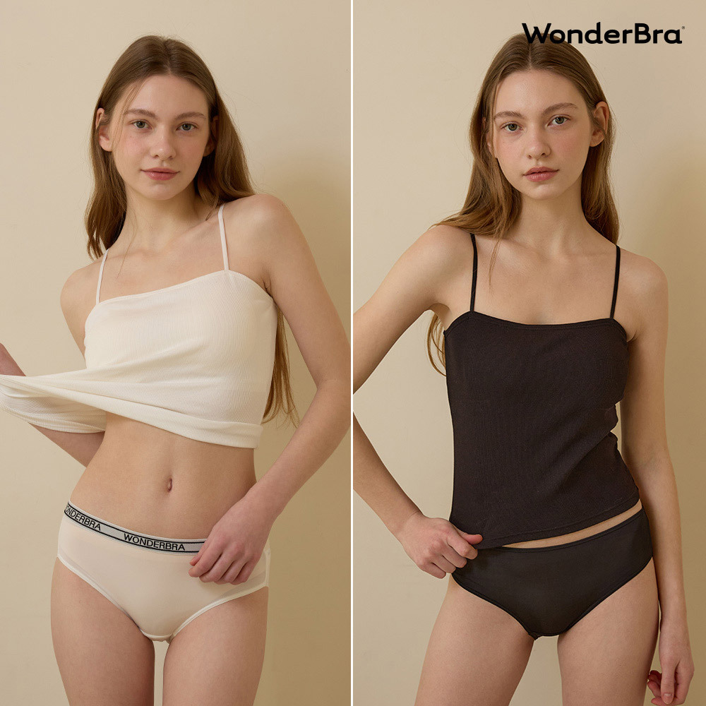 Wonderbra 모달 브라탑 2Color