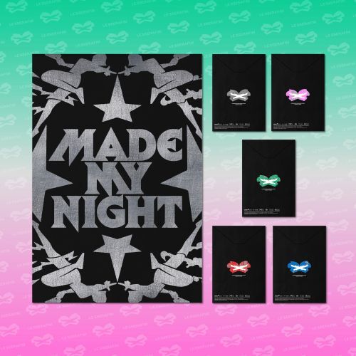르세라핌 2nd Single Album [Made My Night] (COMPACT ver.)