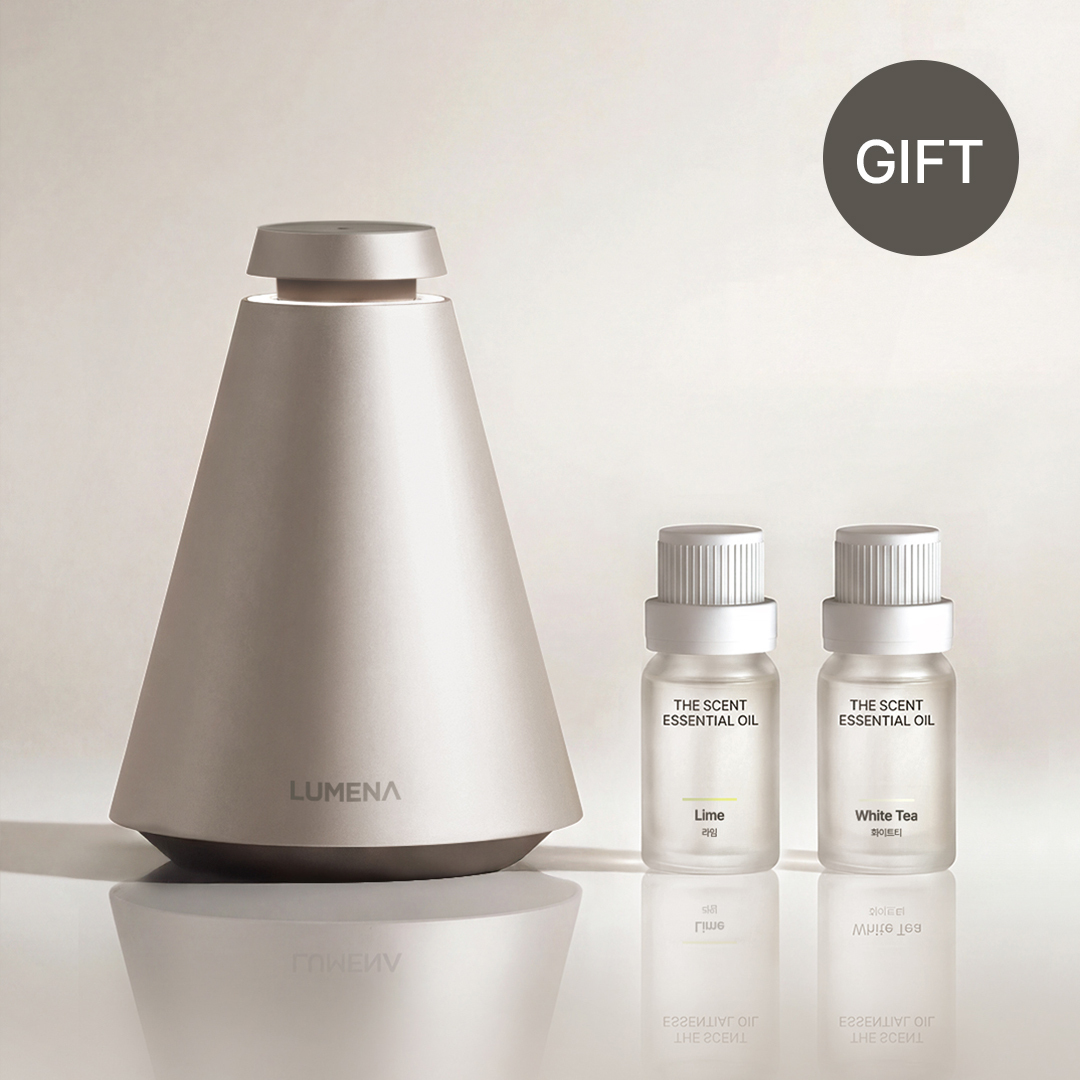루메나 프리미엄 차세대 무선 아로마 디퓨저 패키지 THE SCENT AD1