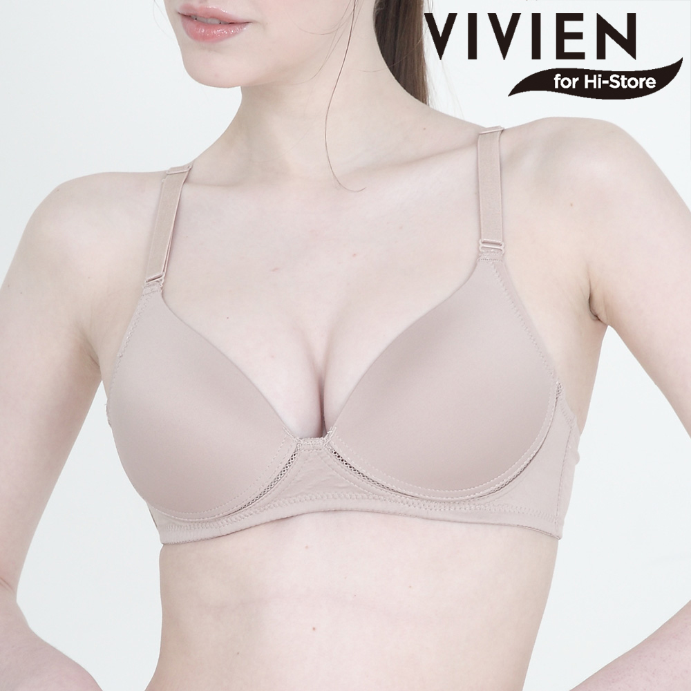 비비안 내추럴노와이어브라 1매 베이지 80B (온)