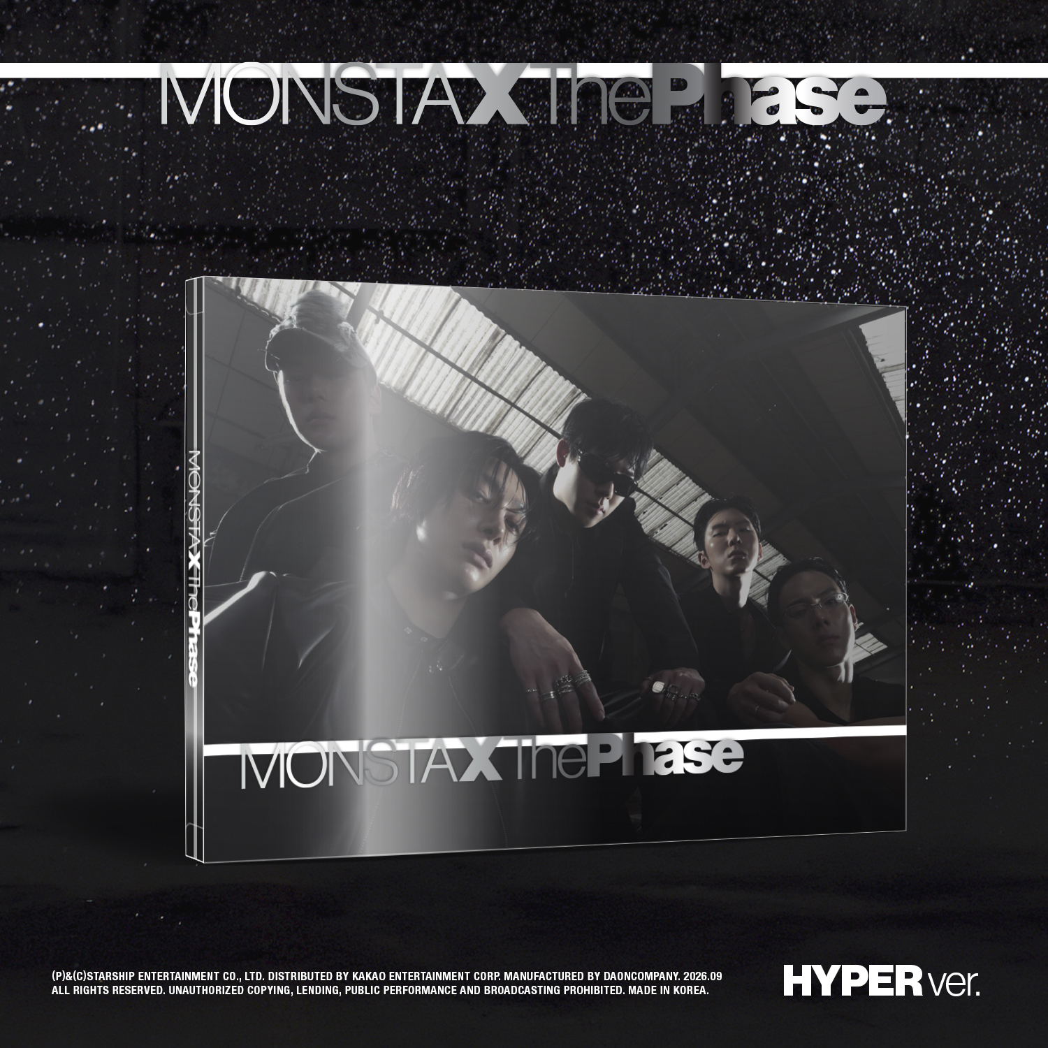 몬스타엑스 (MONSTA X) - EP [The Phase] (HYPER ver.)