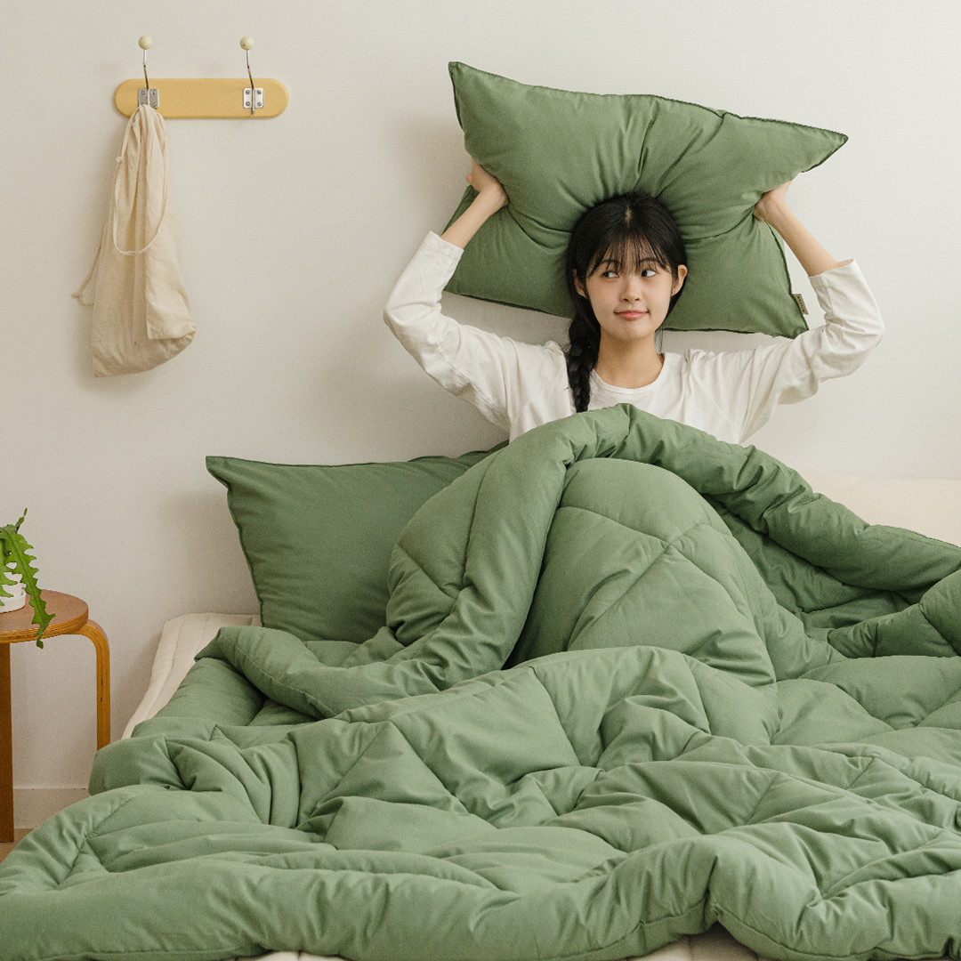 바자르 몽글머핀 먼지없는 사계절 차렵이불 단품/세트 (SS/Q)