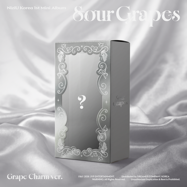 NiziU(니쥬) 미니 1집 Sour Grapes (Grape Charm ver.)