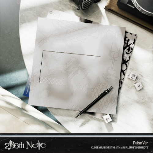 클로즈 유어 아이즈 The 4th Mini Album [256th Note] Pulse Ver.