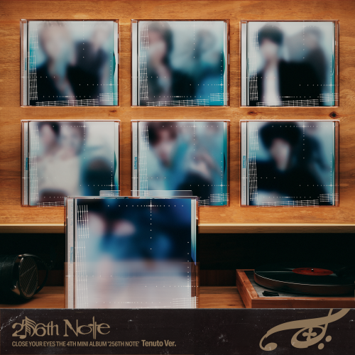 클로즈 유어 아이즈 The 4th Mini Album [256th Note] Tenuto Ver. 7종 1세트