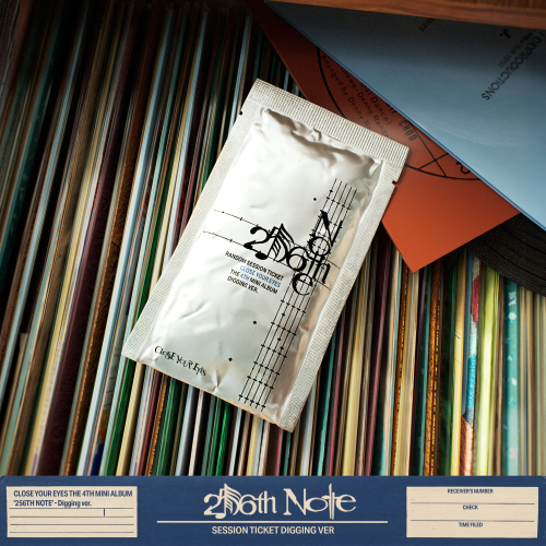클로즈 유어 아이즈 The 4th Mini Album [256th Note] Digging Ver.