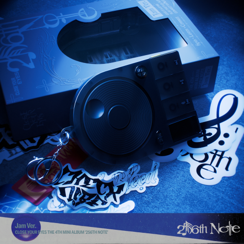 클로즈 유어 아이즈 The 4th Mini Album [256th Note] Jam Ver.