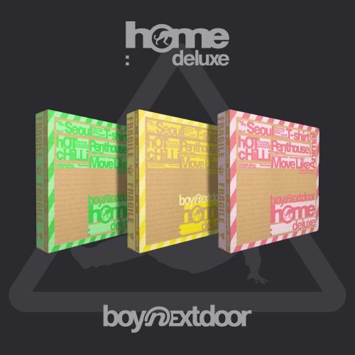 보이넥스트도어 1집 스튜디오 앨범 리패키지 [HOME: DELUXE]