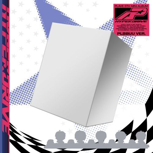 PLAVE(플레이브) 5th Mini Album [HYPERDRIVE] PLBBUU Ver.