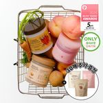 [5년연속수상/단독기획] 스킨푸드 패드 레시피 3종(본품+30매 리필 기획) (당근/감자/복숭아)